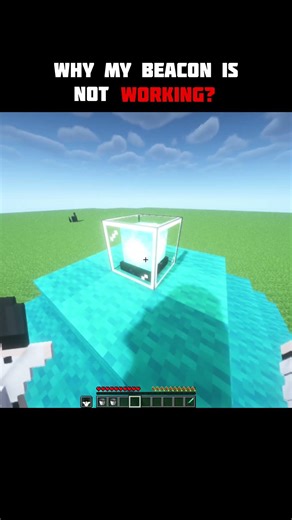 why my beacon isn't working? 🥀😭