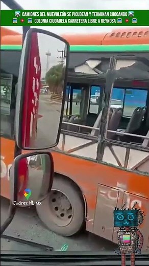 🚍💥🚍 FOR STOPPING ON THE ROAD 🇲🇽