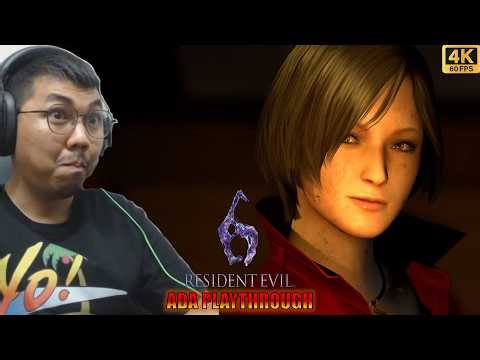 ADA'S CAMPAIGN IS THE WORST? | Resident Evil 6 Ada Campaign - Full Playthrough (4K 60FPS)