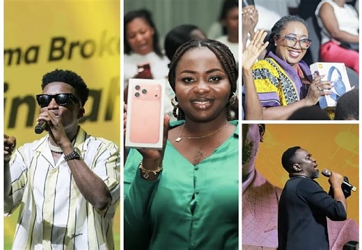 MTN delights patrons with music, surprise gifts at 2025 Nine Lessons & Carols