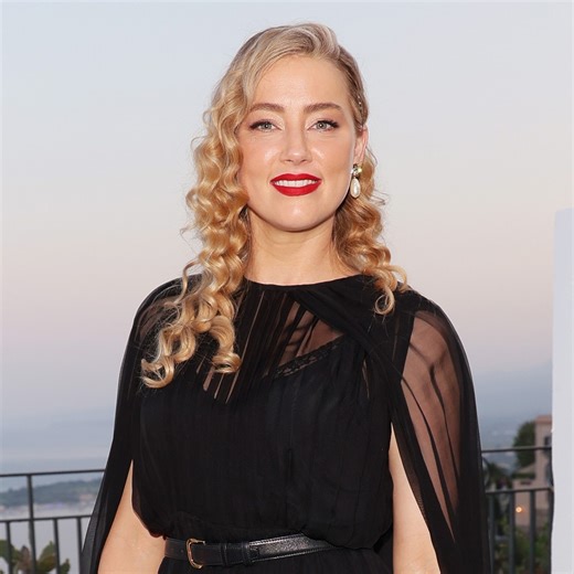 Amber Heard Shares Glimpse Into Her First Acting Role Since Johnny Depp Trial