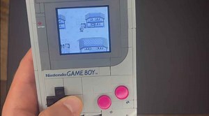 BrickBoy turns the LEGO Game Boy into a working handheld