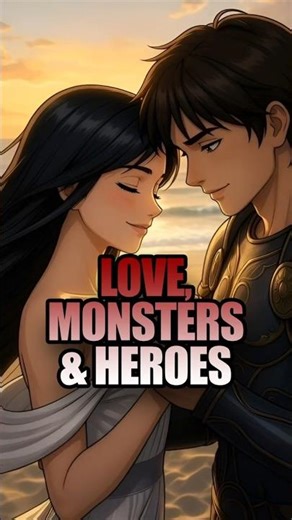 Epic Battle for Love: Perseus & Andromeda's Tale! 🔥