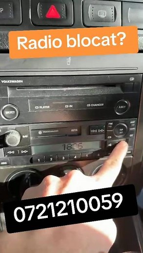 🔓 Află codul radio pierdut VW, Skoda, Ford, Renault, Jeep – Tutorial complet decodare casetofon auto