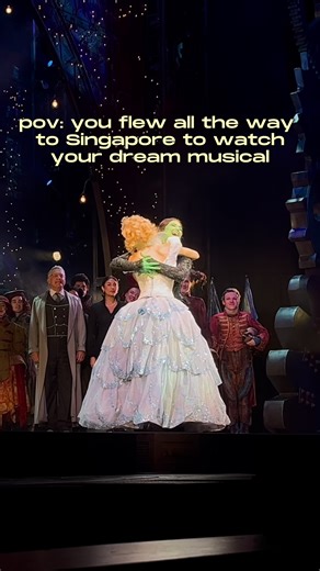 Wicked Musical in Singapore: Dream Come True Trip