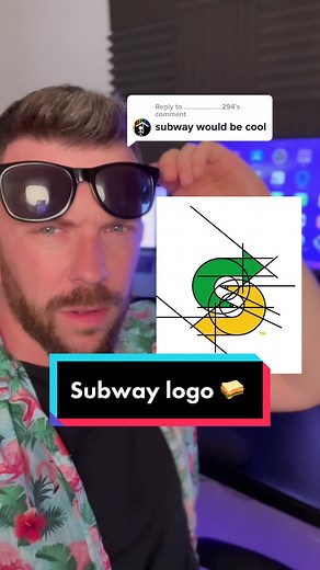 Recreating Subway Logo in Adobe Illustrator