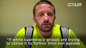 21K views · 211 reactions | Displaying "thin blue line" stickers could cost a company their contract with the city. We talk with the owner of the business, tonight on The 6 O'Clock News. | FOX 12 Oregon | Facebook