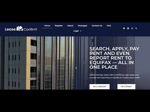 LeaseConfirm™ Webinar Demo