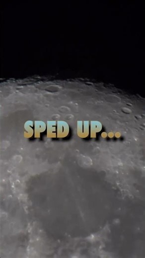 Experience the Beauty of the Moon with Live Footage