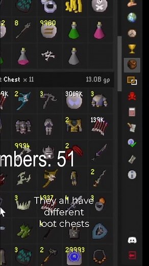 Runelite's Loot Tracker Mechanics #osrs #runescape #oldschoolrunescape