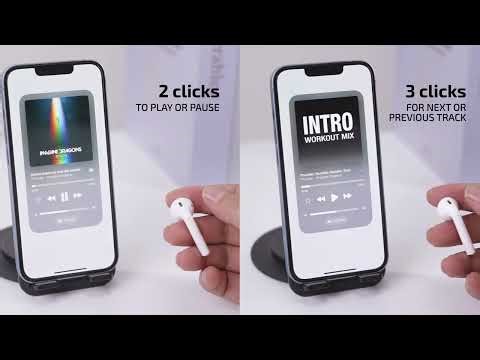 Wireless earphones Siux.02