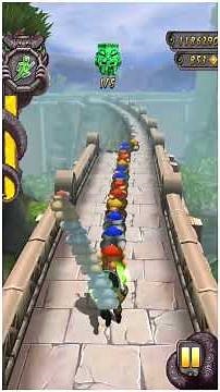 Temple Run 2 ENCHANTED PALACE SPEED RUN #shorts