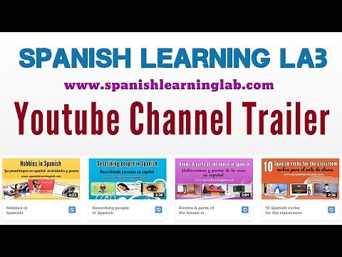 Learn Spanish with Spanish Learning Lab - Aprende español