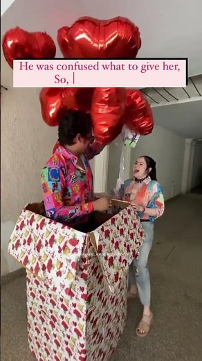 Deliver yourself surprise idea | Huge Giftbox delivery | Birthday Surprise Ideas