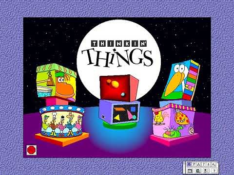 Thinkin' Things 1(日本語版)をプレイしてみた