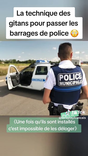 Les Gitans et les Caravanes: La Technique de Contournement de la Police