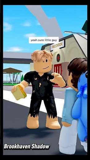 Roblox: The Homeless Kid asking for Money #roblox #viral #shortsfeed