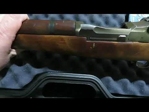 CMP Field Grade Winchester M1 Garand WIN 13 unboxing