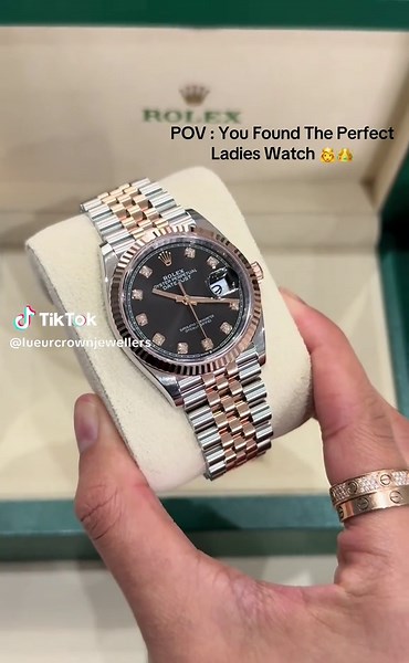 Rolex Datejust 36: The Ideal Ladies' Watch