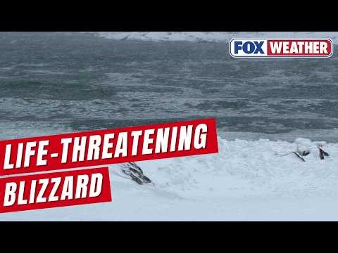 Powerful Blizzard Slams Several States With Heavy Snow and Gusty Winds