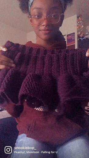 Crocheted Pleated Ruffle Skirt Tutorial