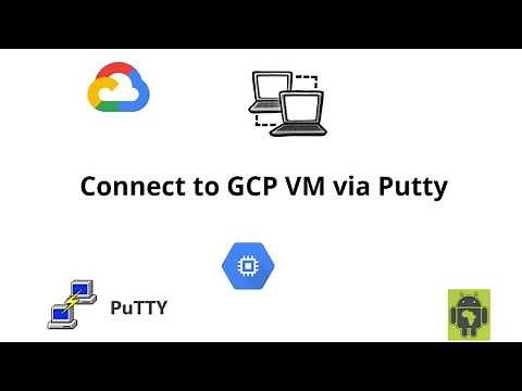 Connect to GCP VM via Putty