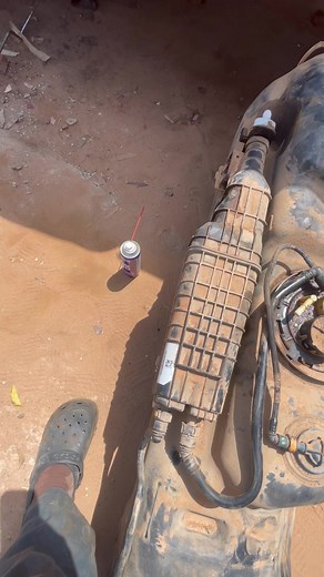Charcoal Canister Location Guide for Dodge Ram
