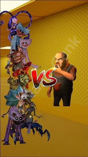 Epic Crossover Battle! Poppy Playtime VS Scary Stranger 3D #shorts #poppyplaytime #scarystranger3d