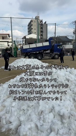 #小学いちねんせい #息子との日常 #娘のいる生活 #こどものいる暮らし #大阪に雪