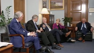 'It's All About Him': Chris Van Hollen Illuminates Trump's Self-Centered Behavior During Scathing Remarks In Roundtable Discussion