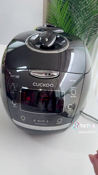 Hướng dẫn sử dụng nồi cao tần Cuckoo cơ bản