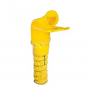 Allegro Industries 9510-65 Manhole Ventilation Pass Thru with 15' Ducting, 12"