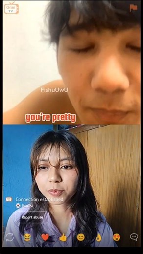 SPEAKING KOREAN ON OMEGLE 🇰🇷 #ometvkorea #ometv #kdrama