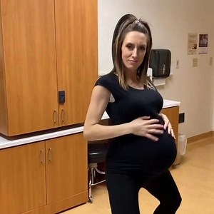 42K views · 213 reactions | "Welp...shot from a 3 to a 5, 90% effaced, water looks about to break, nurse said - and I quote - “there’s no way I’m sending you home”...ready or not, looks like these babies are a-comin! (ps...this dance was quite possibly the most uncomfortable dance of my life. We do it for the gram 落)" Credit: @jordanpage Instagram | ChannelMum.com | Facebook