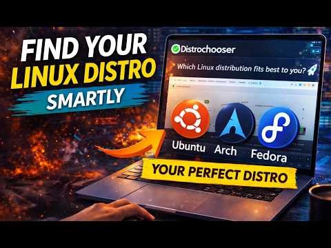 Find Your Perfect Linux Distro in Minutes! | Distrochooser Website Explained