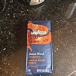 Lavazza Opera Intenso Ground Coffee 12oz Bag, Dark Roast, Bold and Balanced Taste, Intensity 4/5, Arabica and Robusta, Ideal for Drip Brewers, (Pack of 1) - Package May Vary