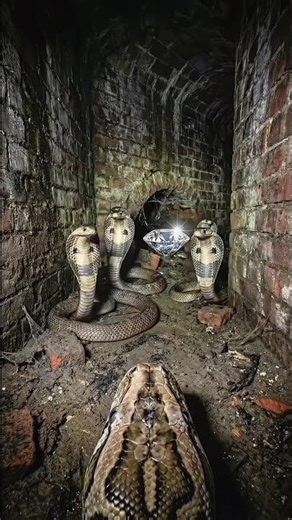 Inside a rock python Secret Underground World | Real Micro Camera POV 🐍#shorts Ep 1