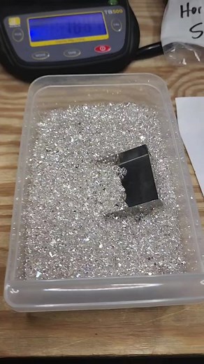 Herkimer Diamond SUGAR 1mm to 5mm Micro Crystals (NY)