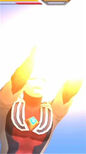 Kekuatan Ultraman Justice Mengenai Monster Gudon☀️Game Ultraman Fighting Evolution 3#shortsyoutube