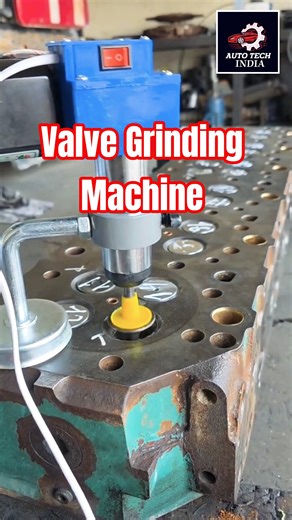 valve grinding machine tool #automobile #automotivetools #auto #tech #car #engine #tools #diy