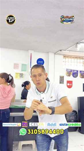 📚🎒✨ 𝗟𝗮 𝗚𝗿𝗮𝗻 𝗙𝗲𝗿𝗶𝗮 𝗘𝘀𝗰𝗼𝗹𝗮𝗿 𝘆𝗮 𝗲𝘀𝘁𝗮́ 𝗮𝗾𝘂𝗶́ ✨🎒📚 𝗘𝗻 𝗲𝗹 𝗖𝗲𝗻𝘁𝗿𝗼 𝗖𝗼𝗺𝗲𝗿𝗰𝗶𝗮𝗹 𝗟𝗼𝘀 𝗣𝗮𝗶𝘀𝗶𝘁𝗮𝘀 𝗧𝗣 𝗲𝗻𝗰𝘂𝗲𝗻𝘁𝗿𝗮𝘀 𝗧𝗼𝗱𝗼 𝗹𝗼 𝗾𝘂𝗲 𝗻𝗲𝗰𝗲𝘀𝗶𝘁𝗮𝘀 𝗽𝗮𝗿𝗮 𝗲𝗹 𝗥𝗲𝗴𝗿𝗲𝘀𝗼 𝗮 𝗖𝗹𝗮𝘀𝗲𝘀 🖍️📓✏️ 🎒📚 𝗖𝘂𝗮𝗱𝗲𝗿𝗻𝗼𝘀, 𝗰𝗼𝗹𝗼𝗿𝗲𝘀, 𝘂́𝘁𝗶𝗹𝗲𝘀 𝗲𝘀𝗰𝗼𝗹𝗮𝗿𝗲𝘀 𝘆 𝗺𝘂𝗰𝗵𝗼 𝗺𝗮́𝘀 💰🔥 𝗔 𝗽𝗿𝗲𝗰𝗶𝗼𝘀 𝗺𝘂𝘆 𝗲𝗰𝗼𝗻𝗼́𝗺𝗶𝗰𝗼𝘀 𝘆 𝗰𝗼𝗻 𝗹𝗼𝘀 𝗺𝗲𝗷𝗼𝗿𝗲𝘀 𝗽𝗿𝗲𝗰𝗶𝗼𝘀 𝗱𝗲𝗹 𝗺𝗲𝗿𝗰𝗮𝗱𝗼 👨‍👩‍👧‍👦✨ 𝗟𝗮𝘀 �