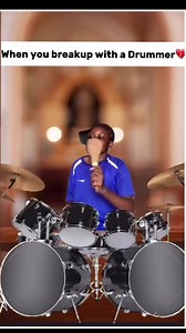 19K views · 608 reactions | 藍藍藍藍 #drums #drummer #breakfast #breakup #love #heart | Teni | Facebook
