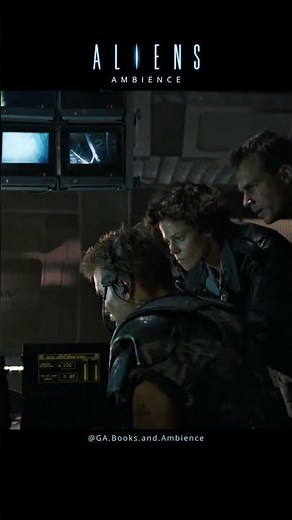 Aliens Hadley’s Hope Sentry Guns from another Room Ambience with dark Music