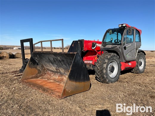 2014 Manitou MLT840-115PS 4x4x4 Telehandler | Construction