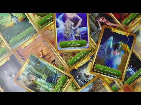 Energy Oracle Cards Flip Through