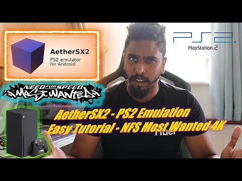 AetherSX2 - PS2 Emulation On X Box Series X - Easy Free Tutorial NO DEV MODE! #xbox #emulation #ps2