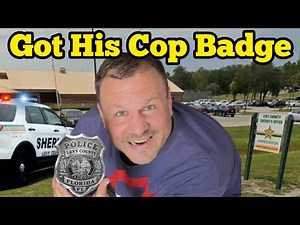 WE GOT HIS COP BADGE Left In His Storage Unit