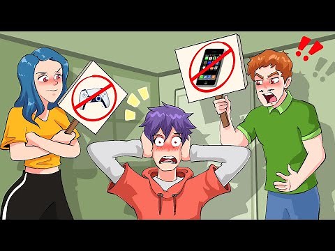 I Got Adopted By The Worlds Strictest Parents