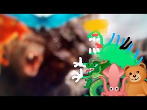 Godzilla Kong Rodan & mothra vs. Johnny Monster Thunderclap Bear (Balto) & Kraken (2010)