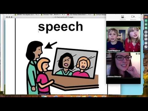 E Therapy Session Examples (OT, PT, Speech)